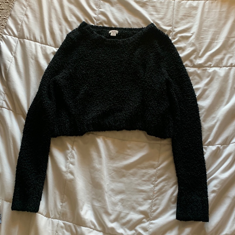 Black sweater